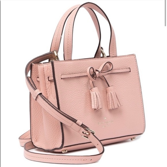 Kate Spade Hayes Pink Leather Rosycheeks Satchel
NWOT - Picture 2 of 6